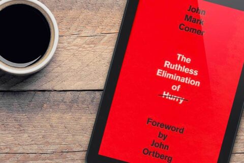 the ruthless elimination of hurry - book cover