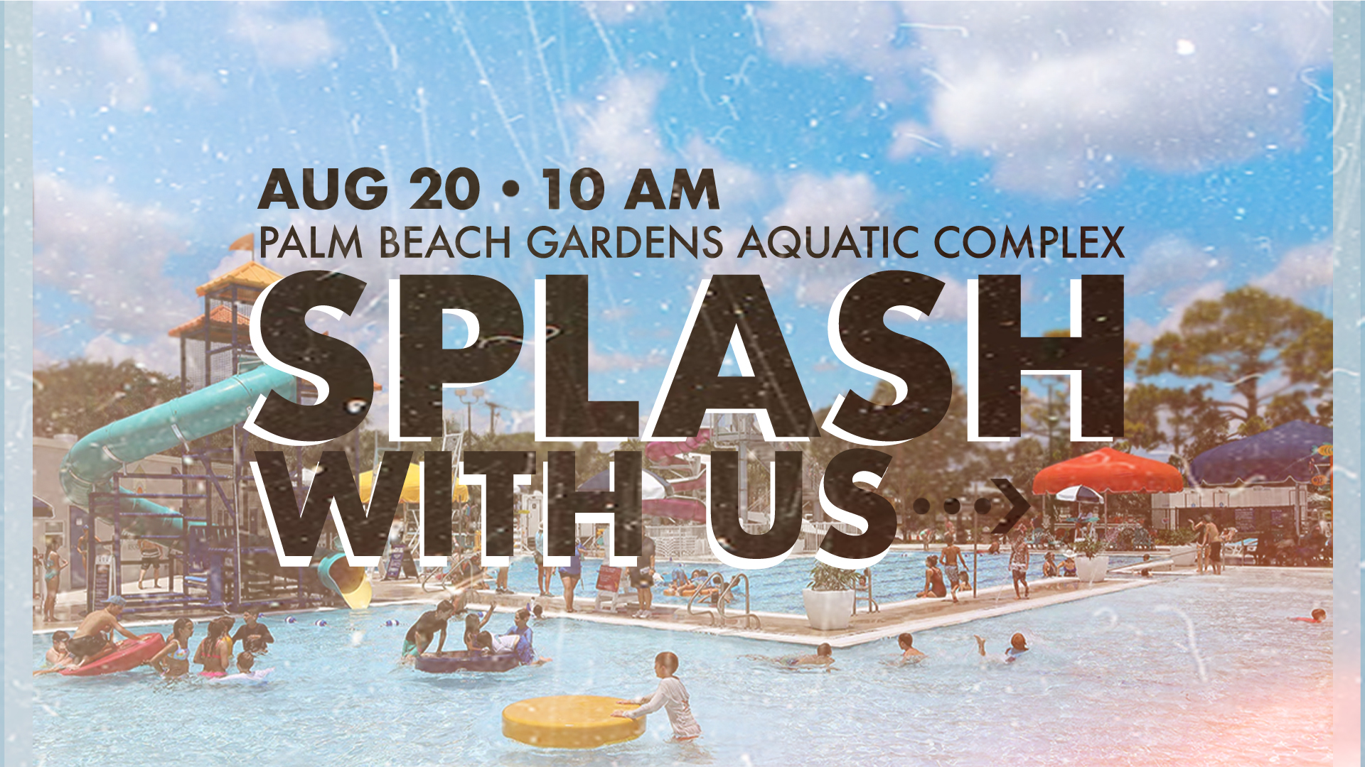 Join TGP at Palm Beach Gardens Aquatic Complex