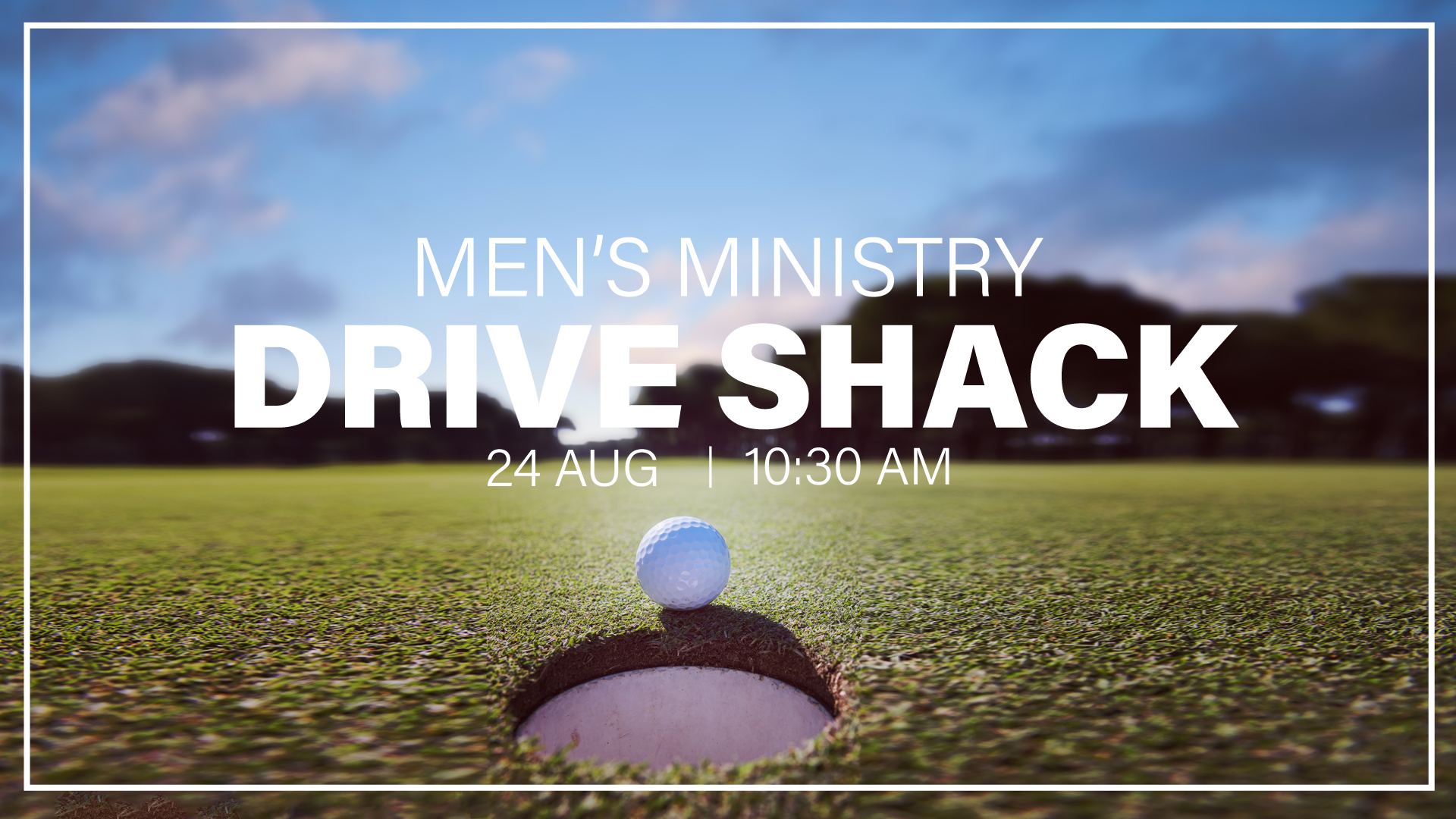 Men's Ministry at Drive Shack