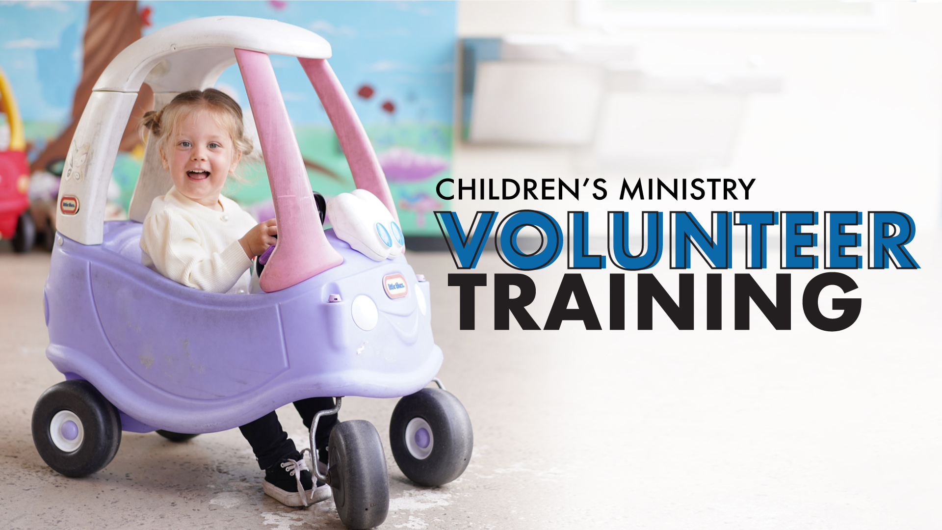 Children's Ministry Volunteer Training