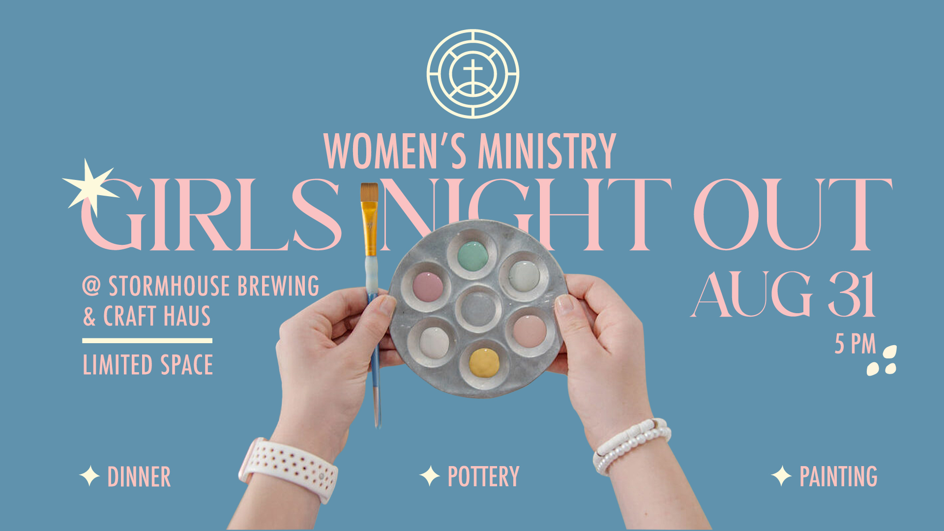 The Gathering Place Women's Ministry at Stormhouse Brewing & Craft Haus