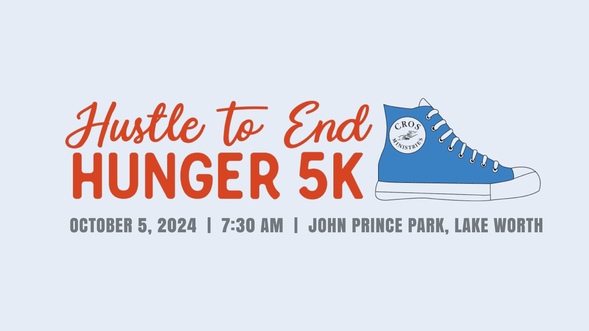 Hustle to End Hunger 5k, Oct 5, 20204