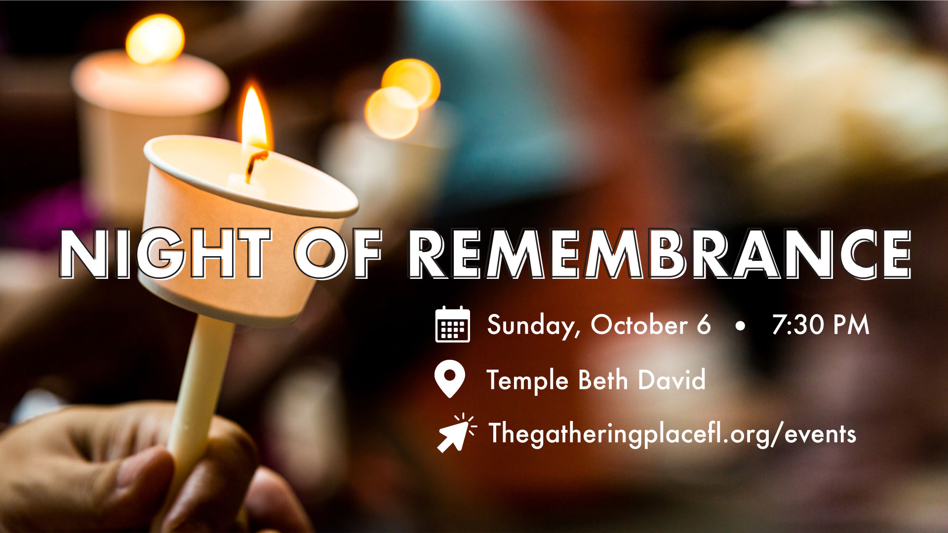 Night of Remembrance for Israel