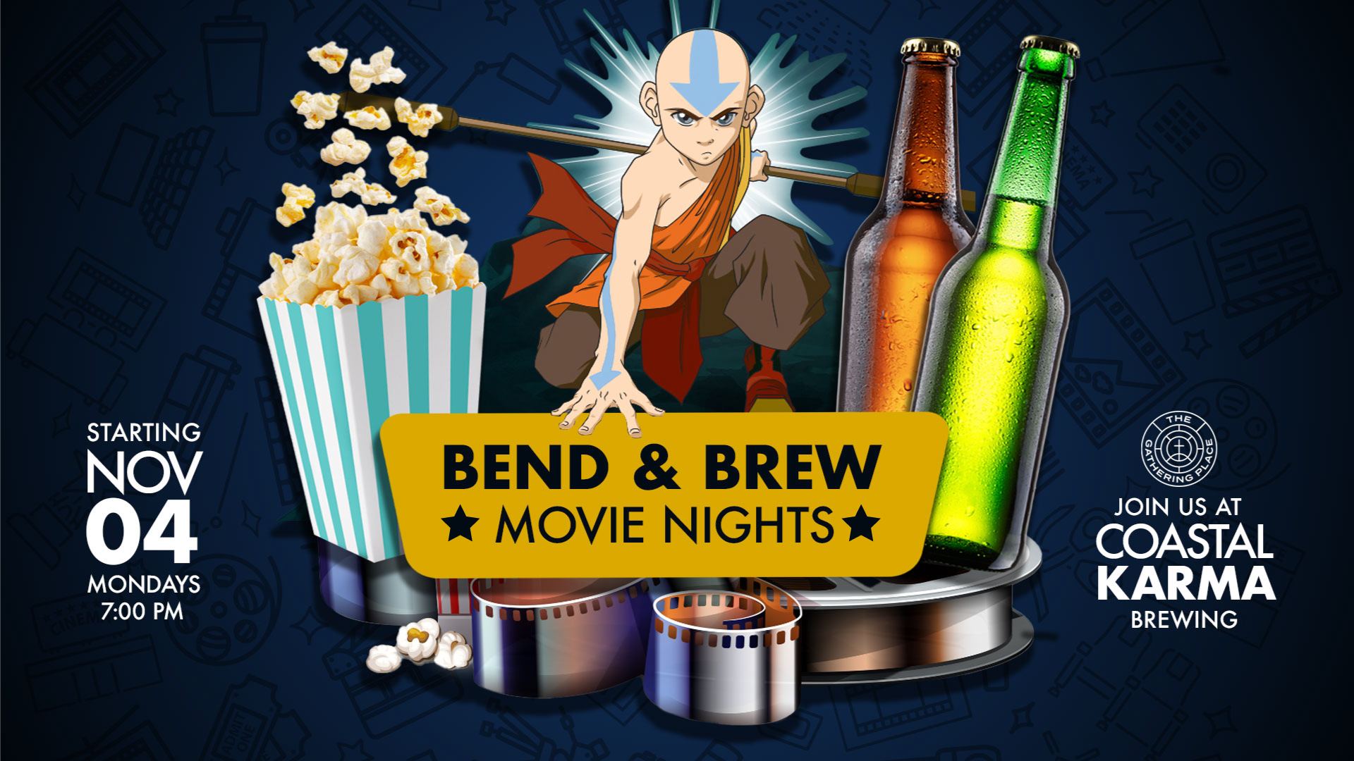 Avatar Last Airbender at Coastal Karma Brewing